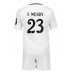 Maillot de foot Real Madrid Ferland Mendy #23 Domicile vêtements enfant 2024-25 Manches Courtes (+ pantalon court)